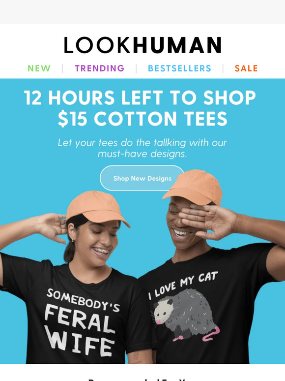 [$15 TEES] Sale Ends Soon 🚨