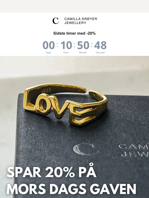 -20% fortsætter - Shop Mors Dags Gaven🇩🇰