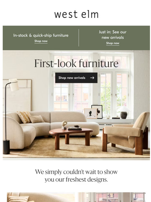 West Elm: First-look furniture | Milled