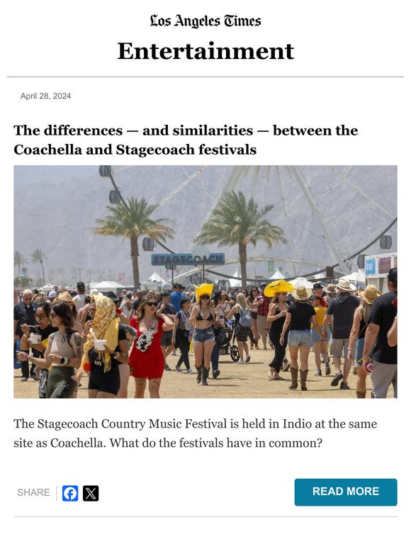 Stagecoach and Coachella's common ground