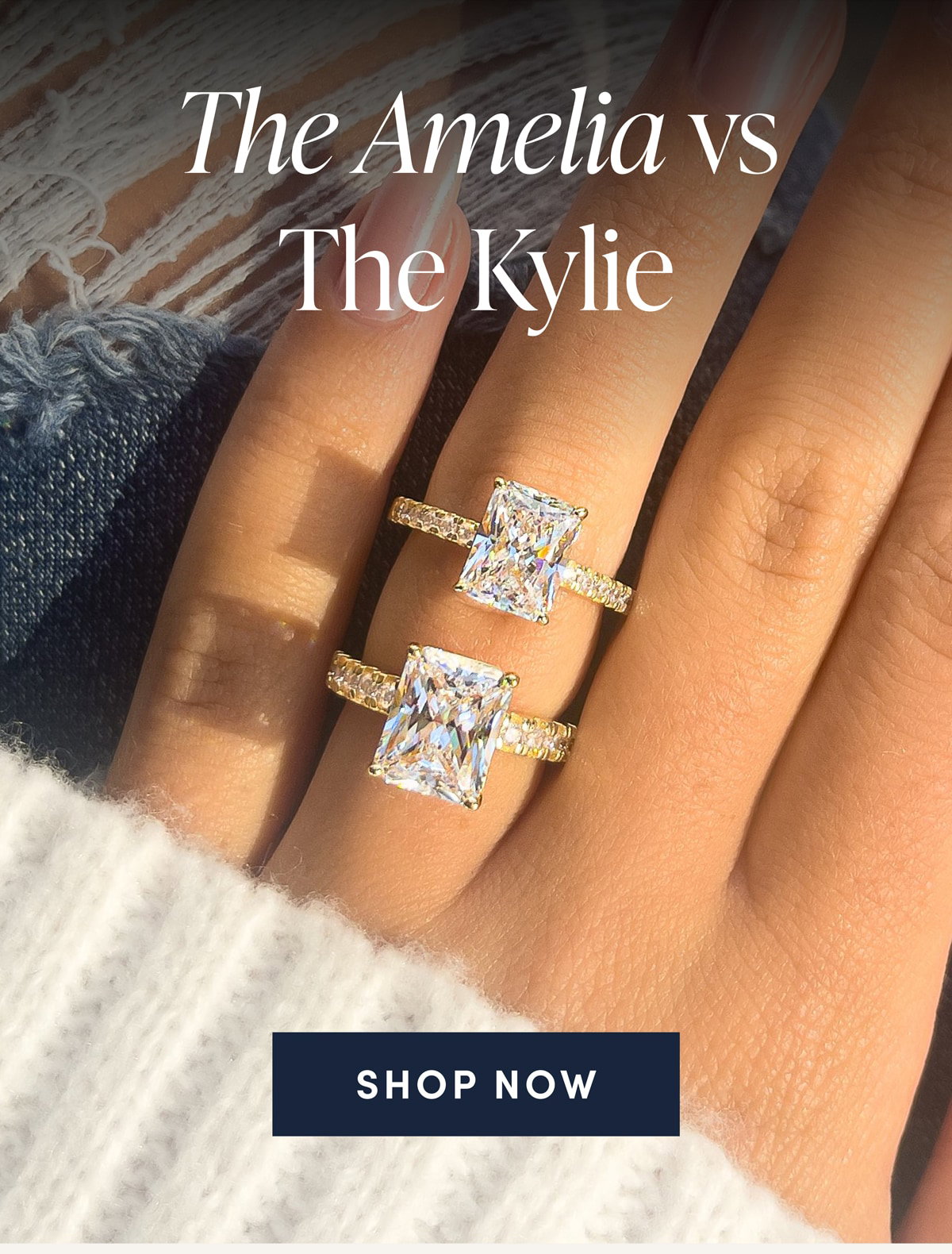 The Amelia vs The Kylie. Shop Now