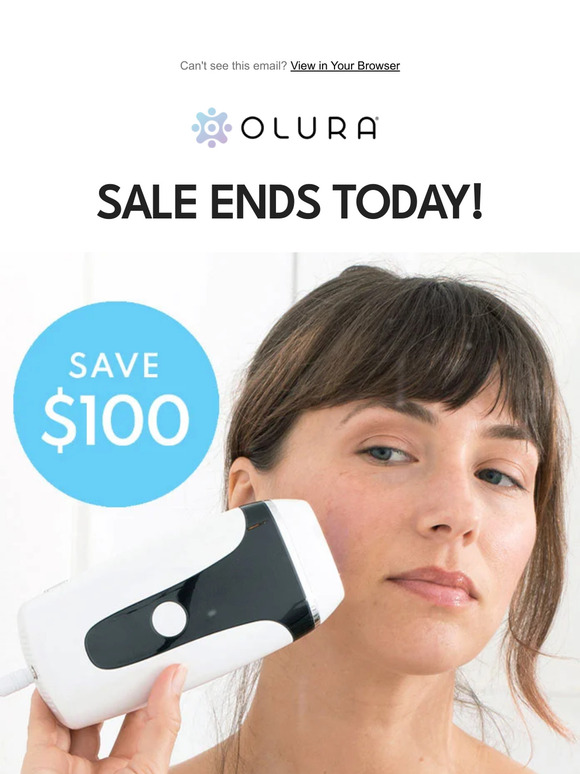 Last Chance - $100 off Home Hair Removal 😍