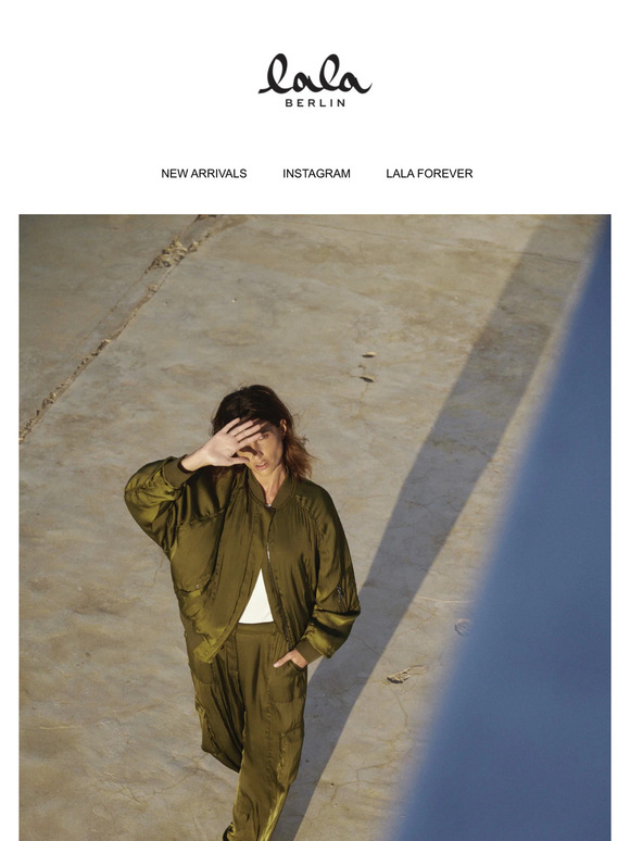 Trend Alert: Lead the way with Olive Green