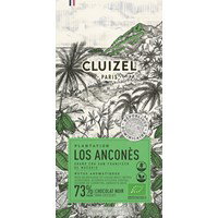 Michel Cluizel Los Ancones, 73% dark chocolate bar