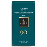 Toscano Black, 90% dark chocolate bar