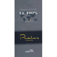 Pralus 100 dark chocolate