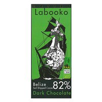 Zotter, Labooko Belize Toledo, 82% dark chocolate bar