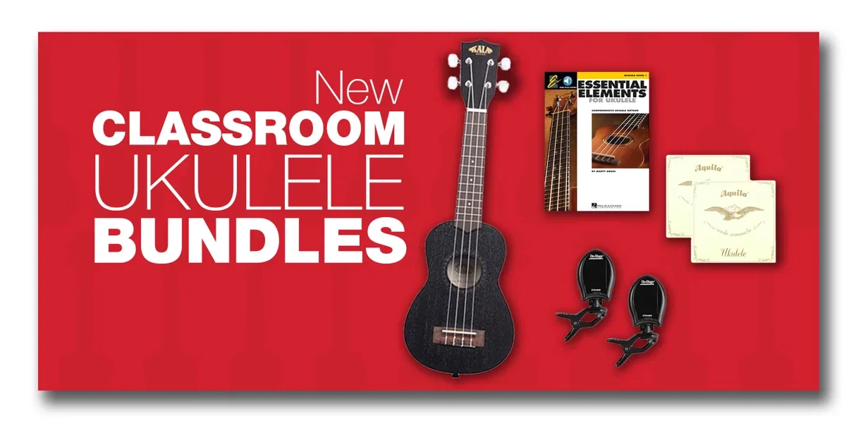 Classroom Ukulele Bundles