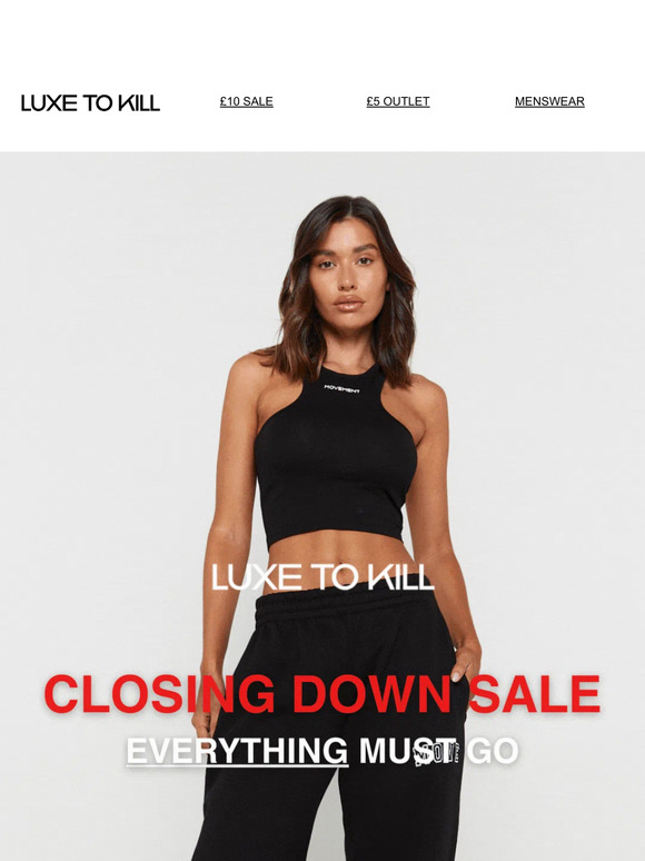 CLOSING DOWN SALE 💸 EVERYTHING £10