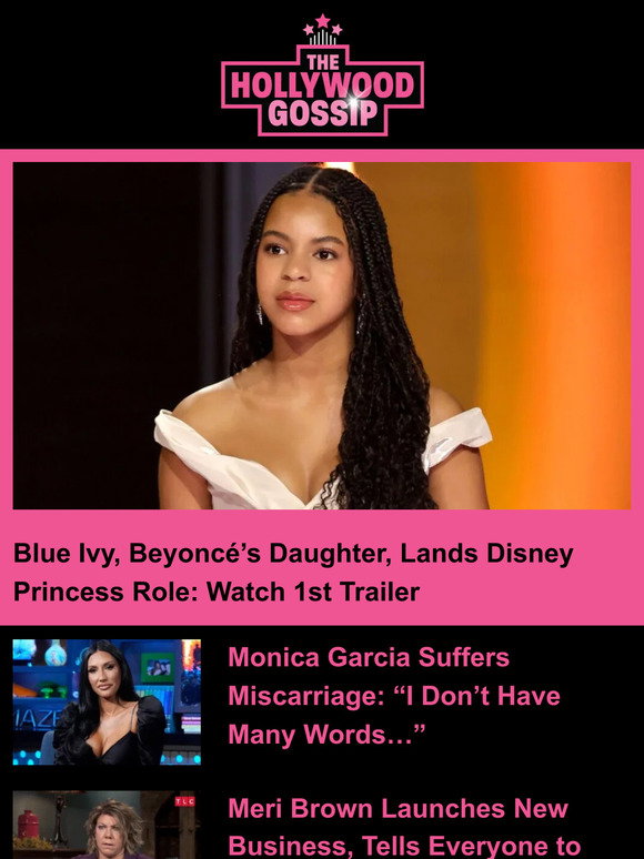 The Hollywood Gossip: Beyonce's Daughter A Disney Princess! | Milled