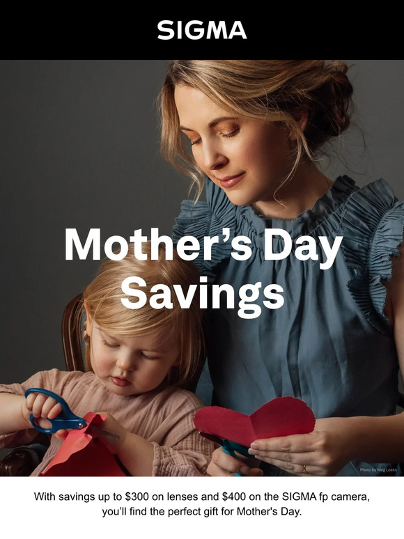 Mother’s Day savings up to $400