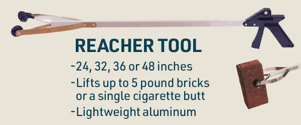 Gemplers Save 10 on Gemplers innovative reacher tools Milled