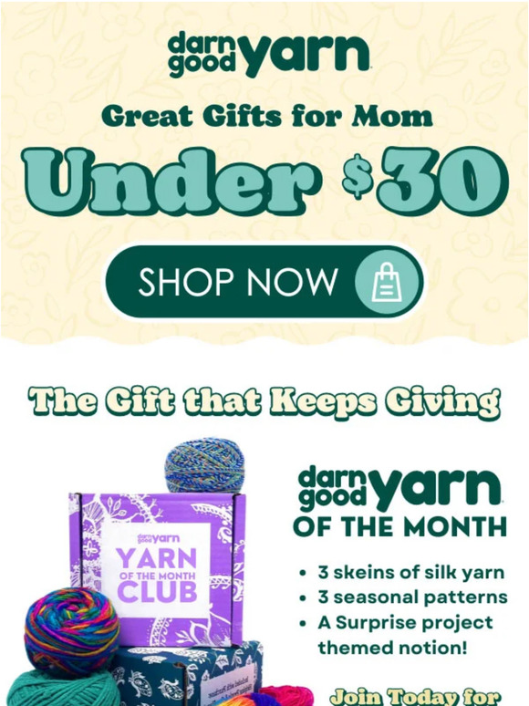 Gifts For Mom Under 30