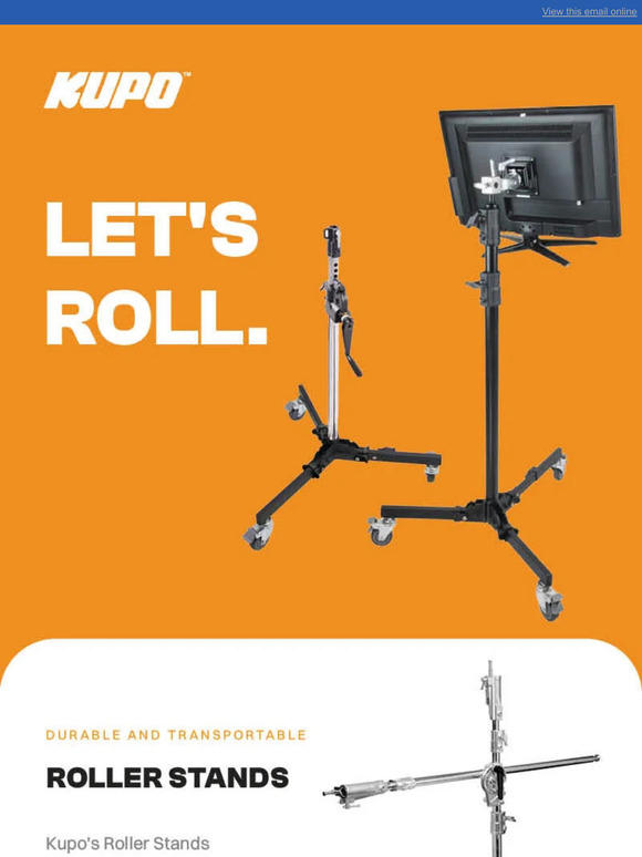 Get your set rolling!