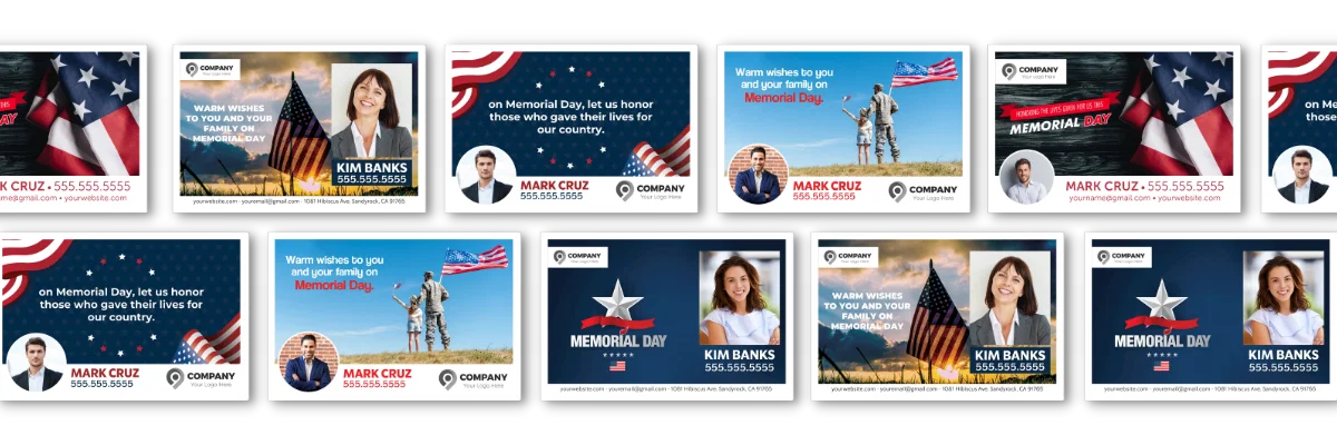 Wise Pelican: Hi —, 🇺🇸 Mail Memorial Day Postcards! | Milled