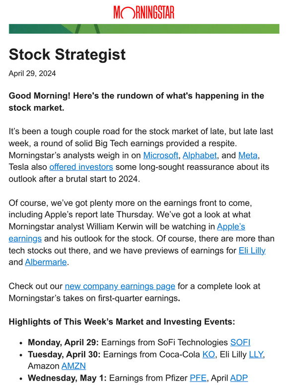 Morningstar: 10 Best Blue-Chip Stocks to Buy for the Long Term | Milled