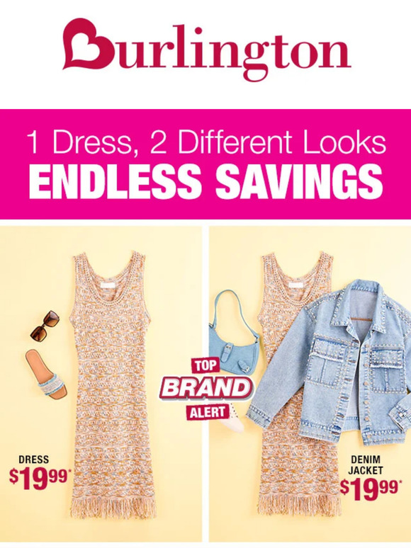 Burlington Coat Factory: 2 brand-name looks... one great deal! | Milled