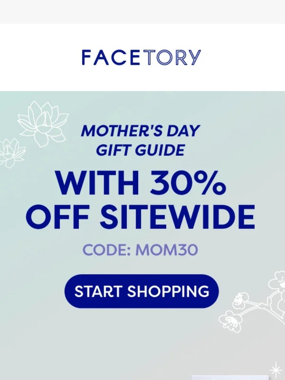 Mother's Day Sale Starts Today!🌷