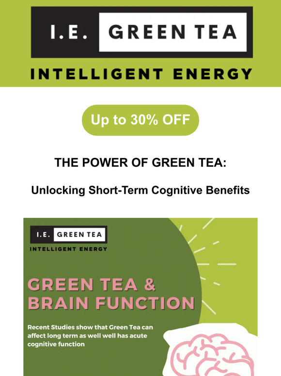 Brain Function: The Power of Green Tea