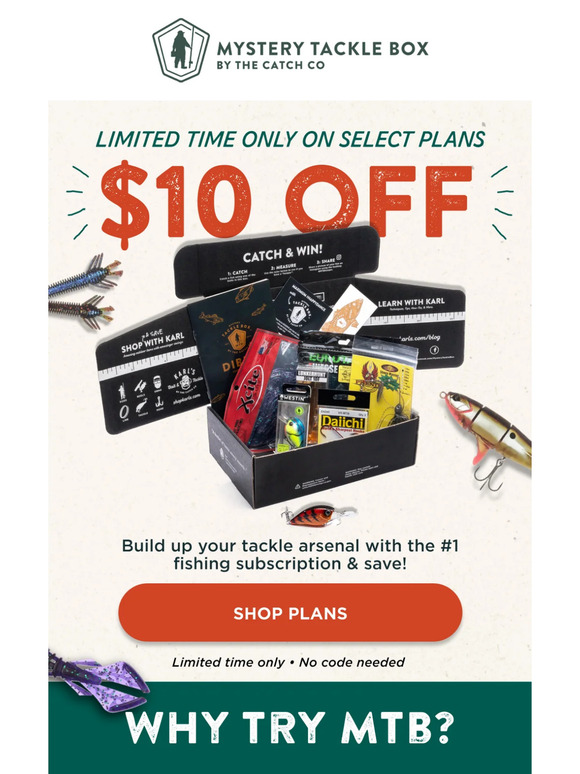⚠️ $10 off select plans ⚠️