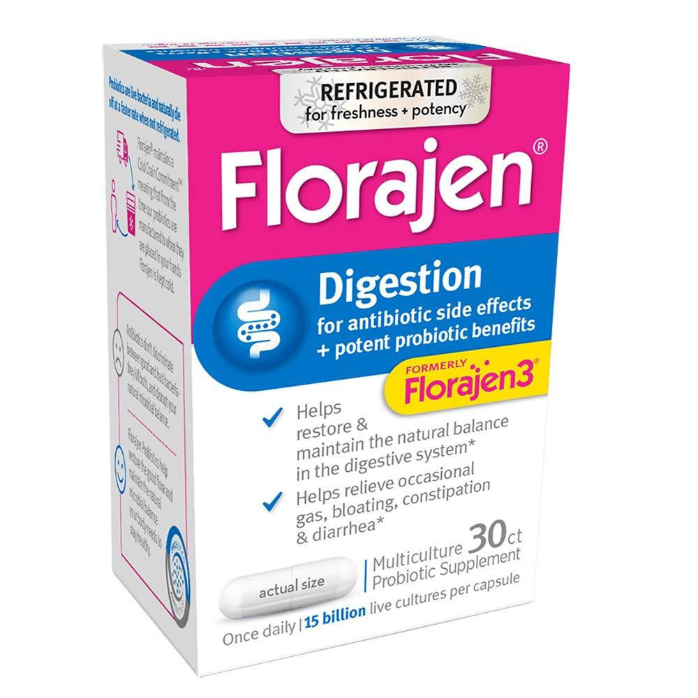 Image of American Lifeline Florajen 3 Digestion 60 Caps