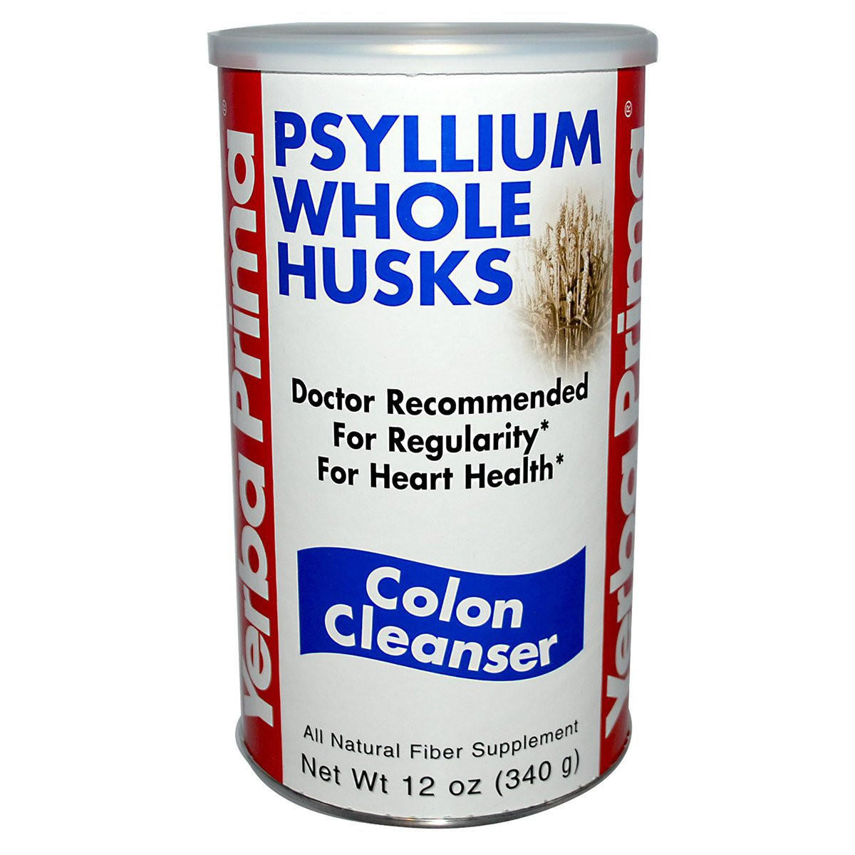 Image of Yerba Prima Psyllium Whole Husks 12 oz