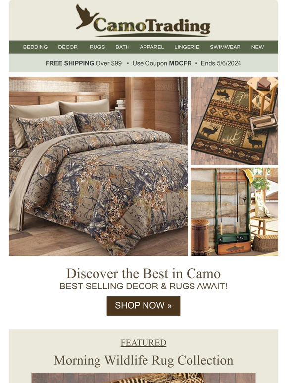 Camo Decor & Rugs – All Best Sellers