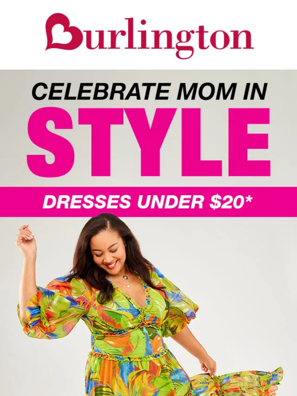 Burlington Coat Factory Dress to impress…under 20! Milled