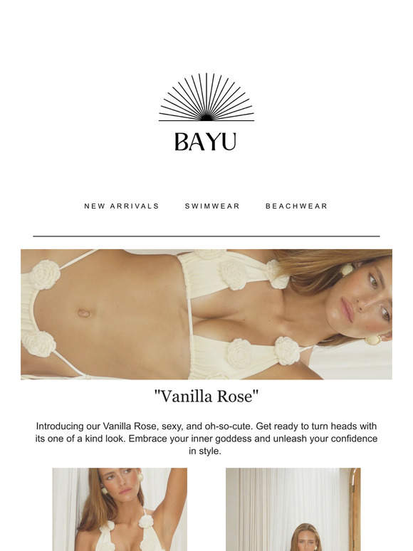 New in: Vanilla Rose