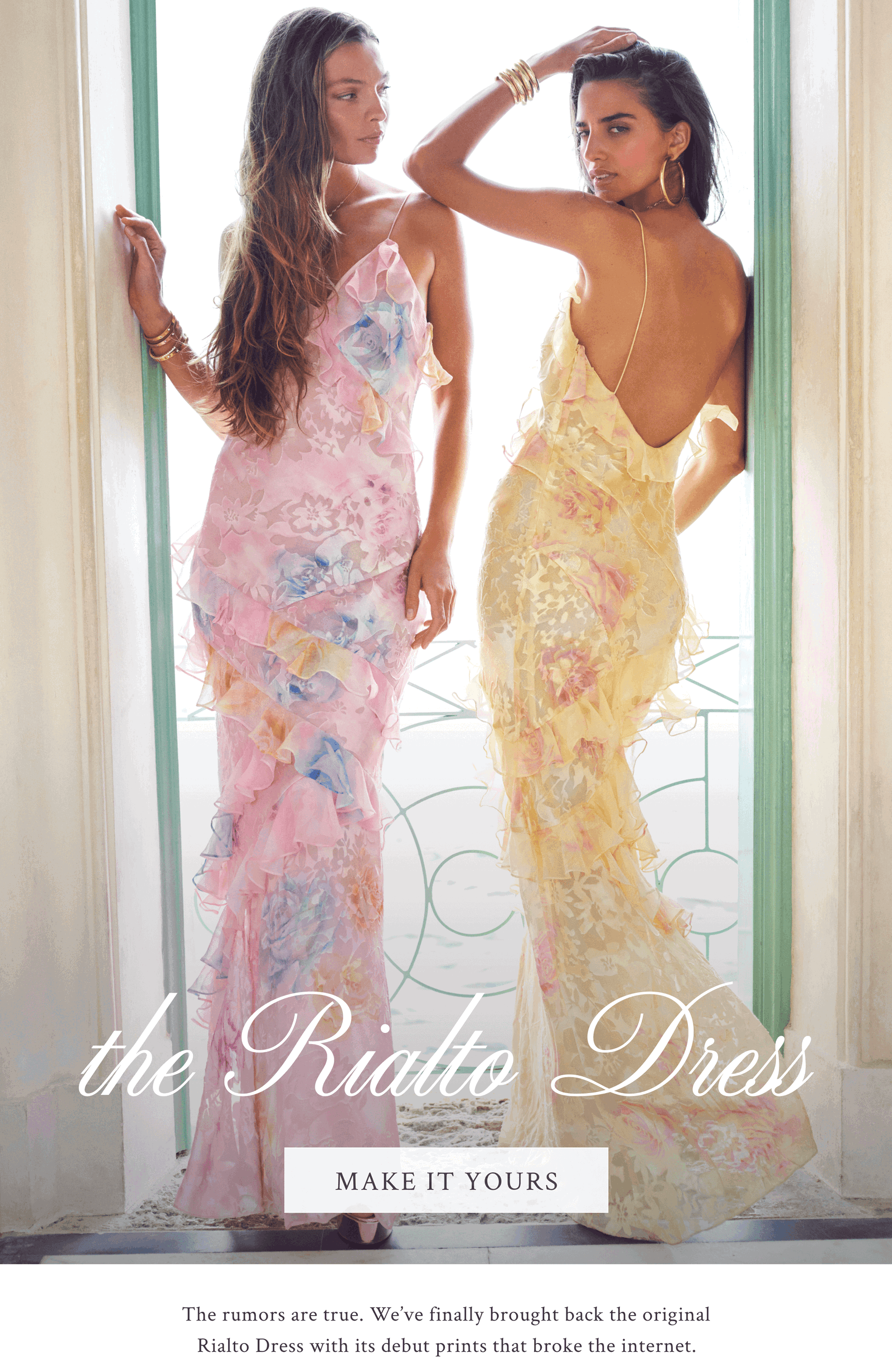 LoveShackFancy: THE DRESS THAT BROKE THE INTERNET | Milled