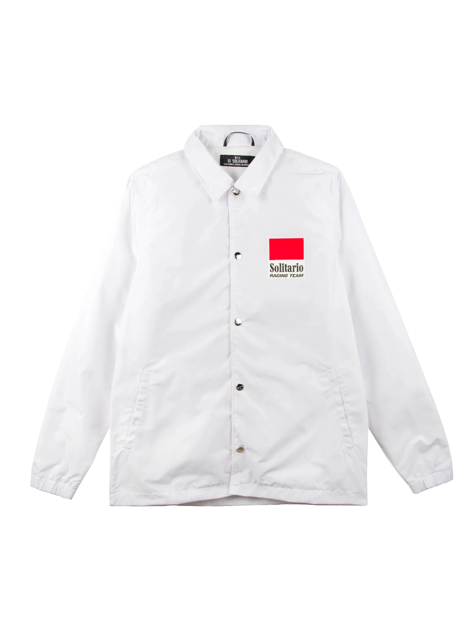 Image of Solitario Racing Team Jacket White