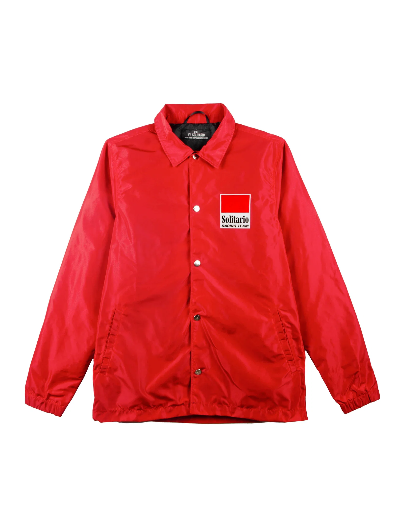 Image of Solitario Racing Team Jacket Red