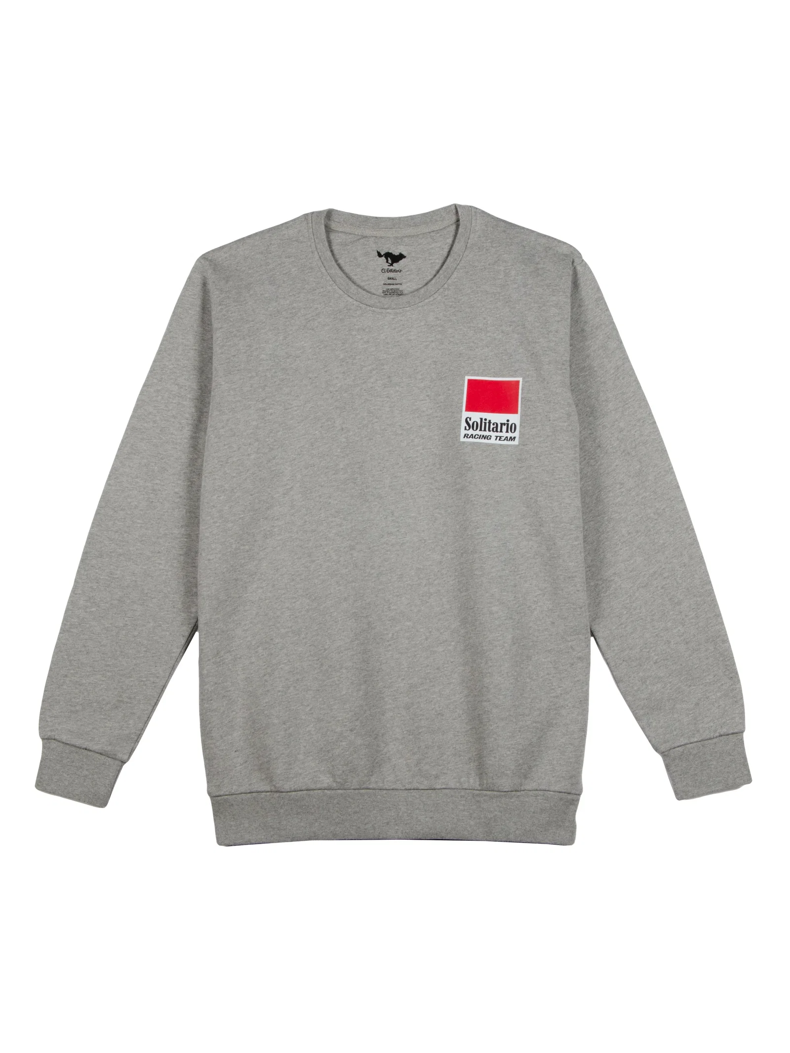 Image of Solitario Racing Team Sweatshirt Grey