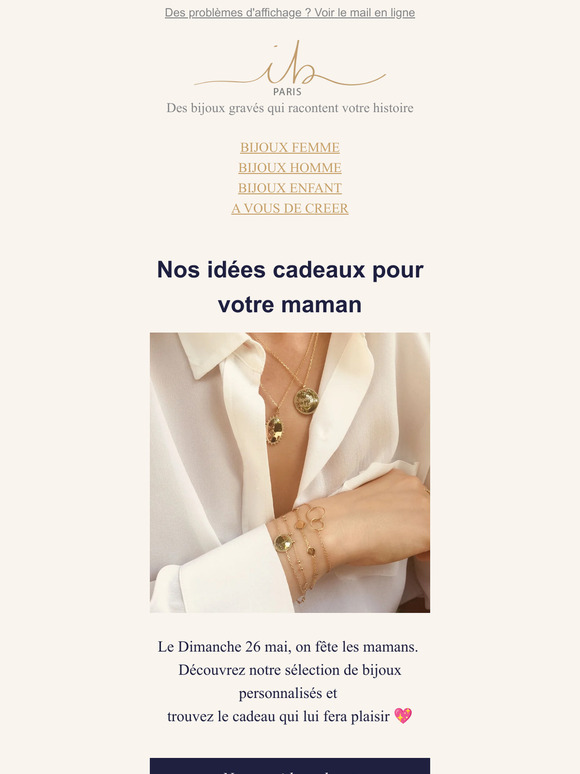 💖 Fête des mères le dimanche 26 mai 💖
