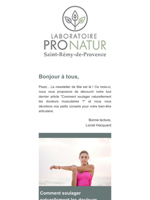 ✨ Comment soulager naturellement les douleurs musculaires ?