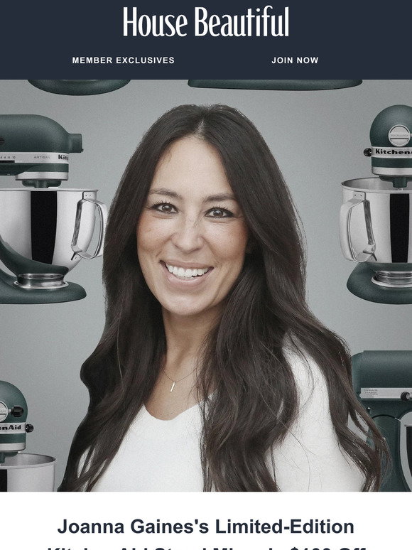 House Beautiful: Save $100 on Joanna Gaines’s Limited-Edition ...