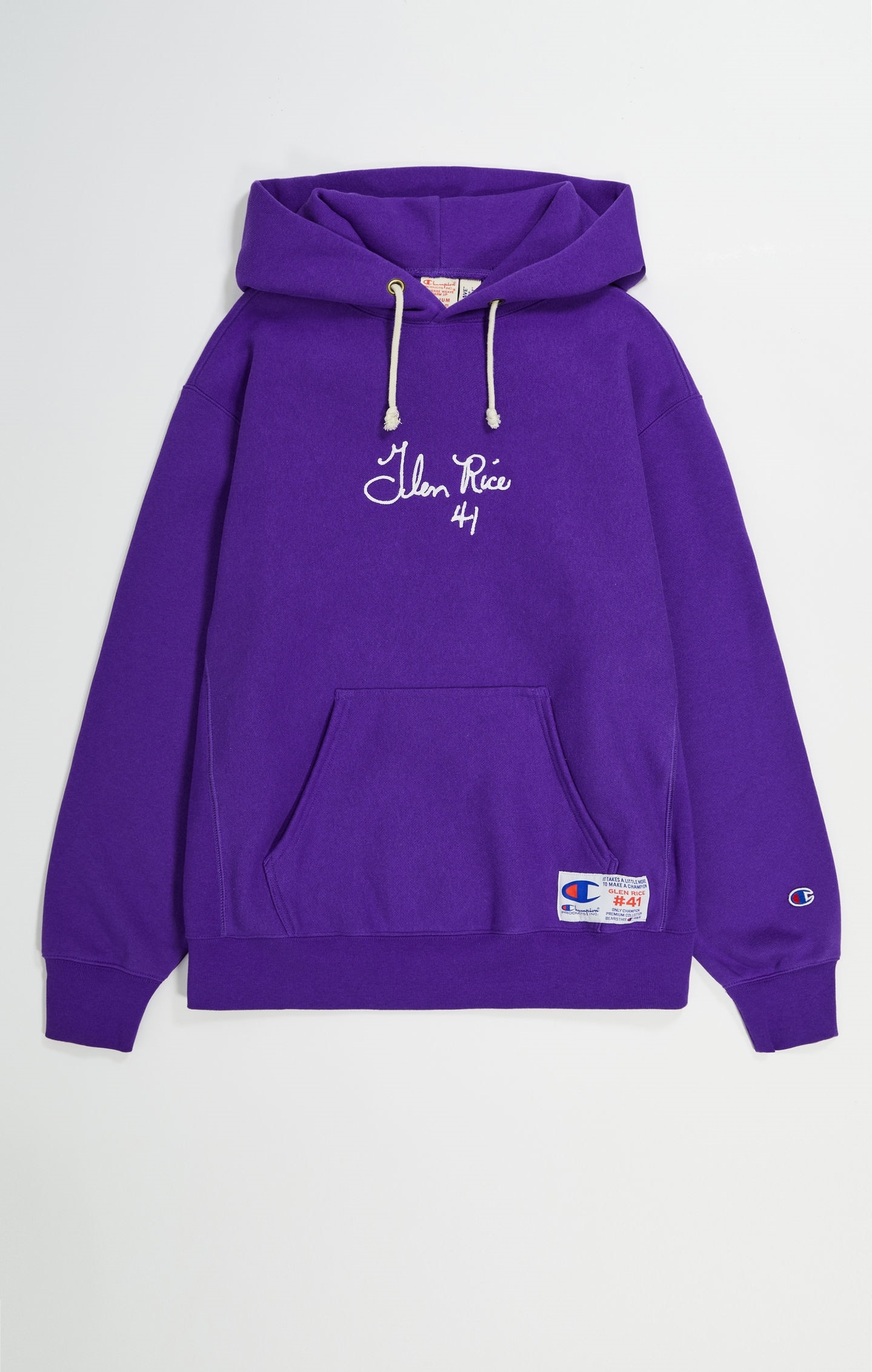 90s Champion×HEAT GLEN RICE 41 ユニホーム 90s Champion×HEAT