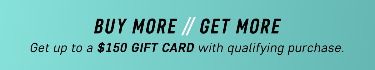 Buy More, Get More