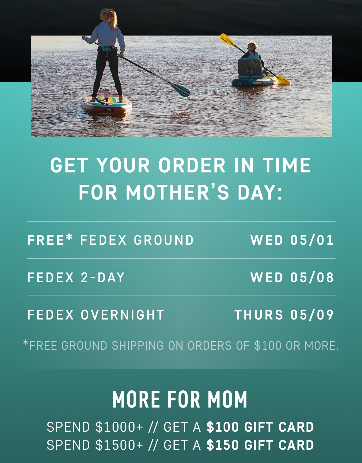 Get Your Order in Time