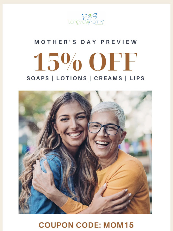 What mom wants ... a little pampering.