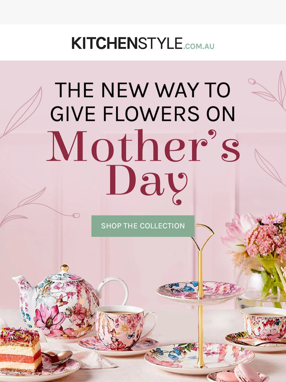 Our take on Mother's Day flowers