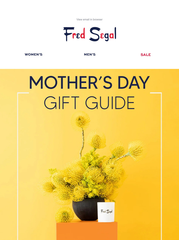 Mother's Day Gift Guide