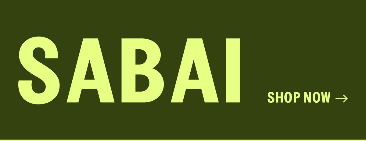 Sabai Shop Now