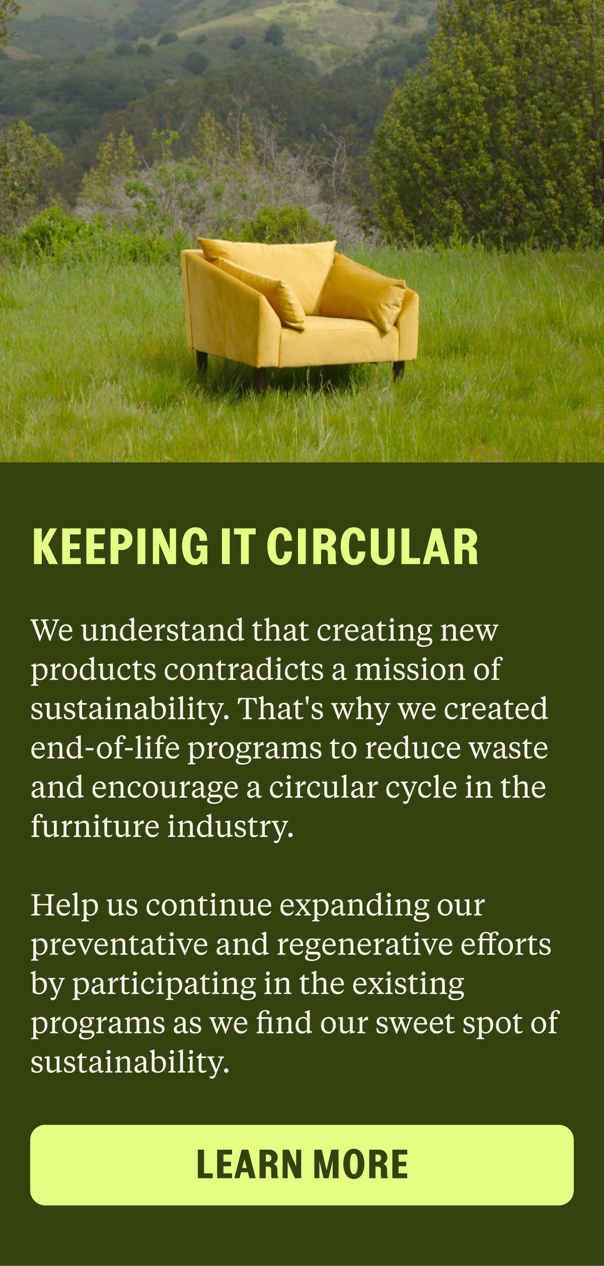 Keeping It Circular