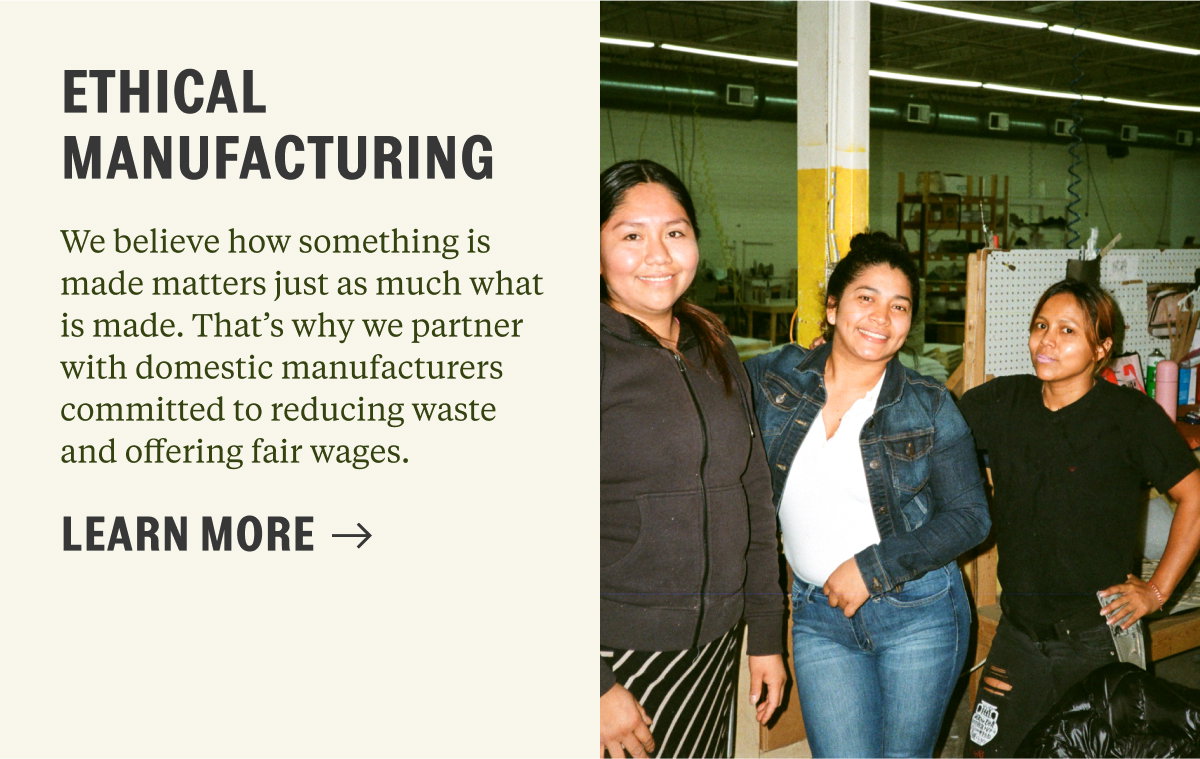 Ethical Manufacturing