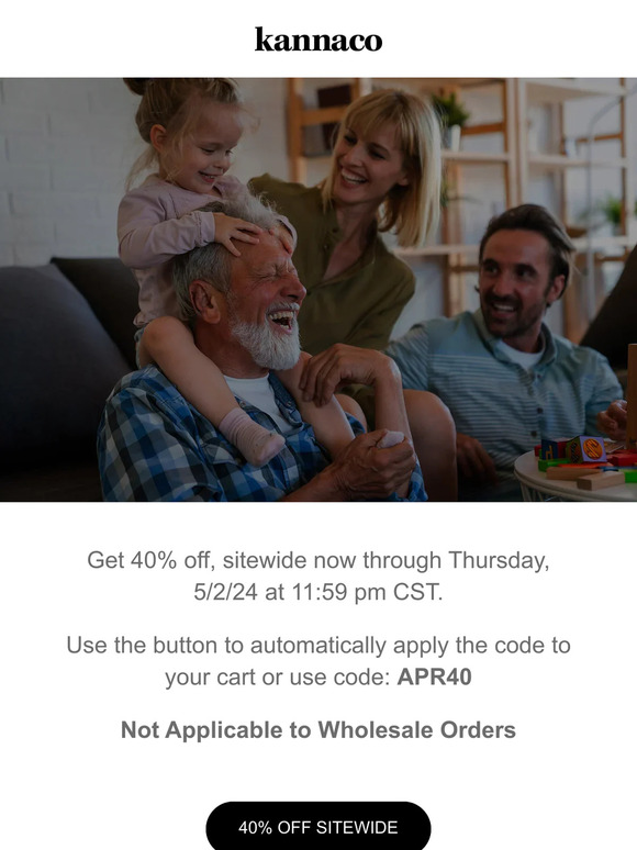 40% Off Sitewide // 48-hours