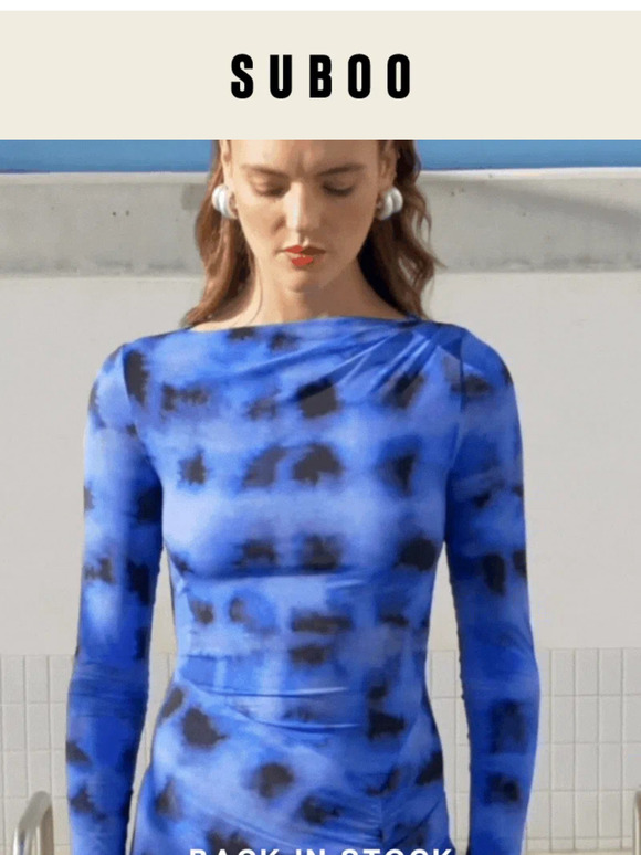 The print you can't get enough of is BACK!