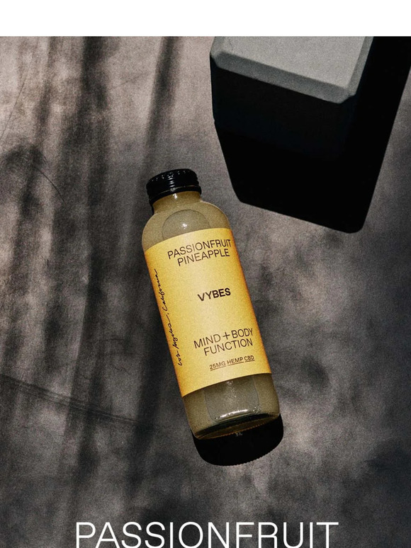 Restocked: Passionfruit Pineapple