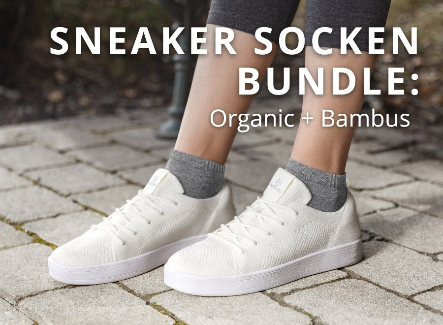 Giesswein: 50% Rabatt auf das Sneaker-Socken Bundle | Milled