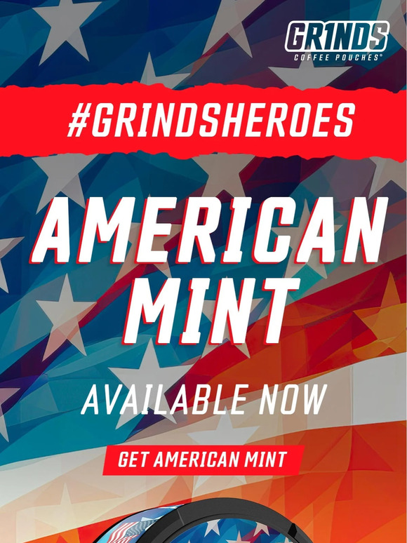 Grinds: 🇺🇸 AMERICAN MINT | NOW AVAILABLE | Milled